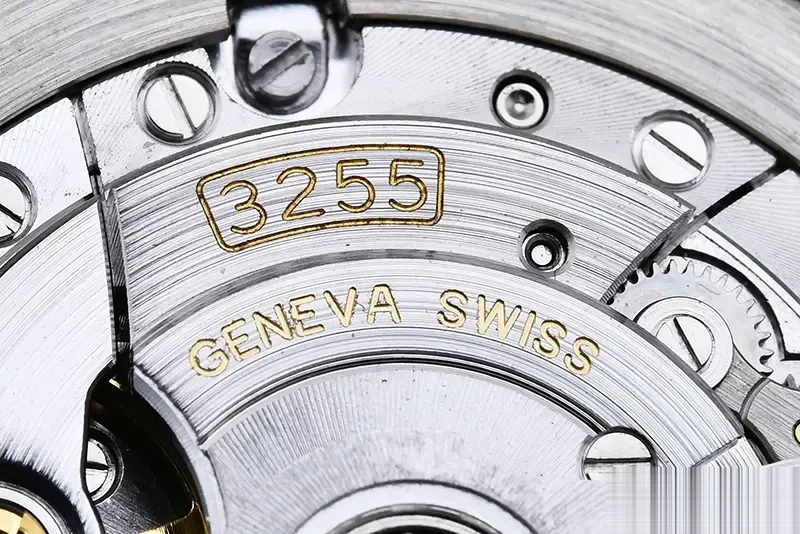 Rolex Day-Date 228238 replica — dial close-up