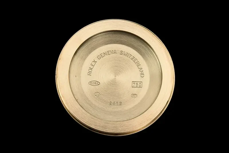 Day-Date 228238 rolex copy — front view
