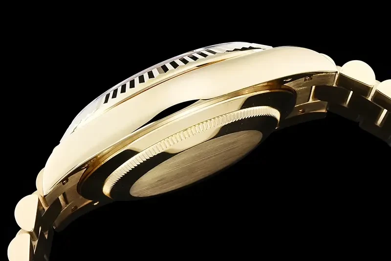Day-Date 228238 rolex copy — side profile