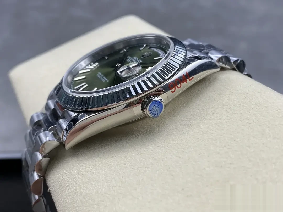 Rolex Day-Date 228239 rolex clone 40mm — wrist shot