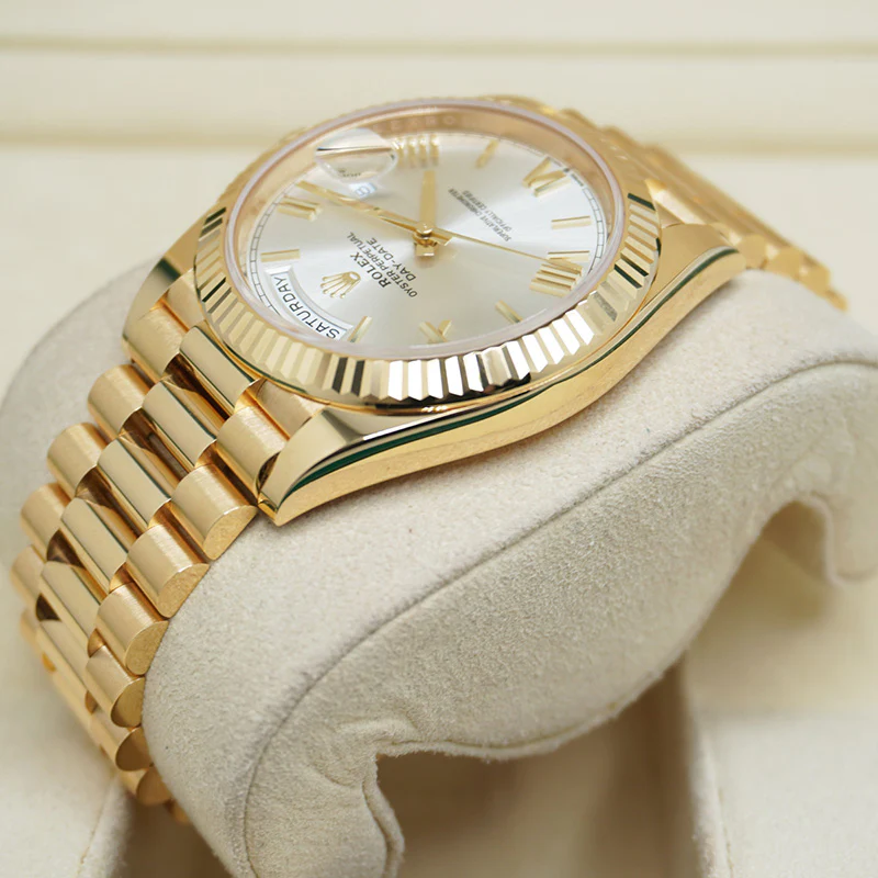 Day-Date 228238 japanese automatic replica 40mm — wrist shot