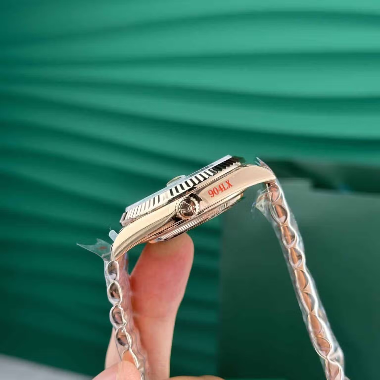 Rolex Day-Date 228235 rolex clone 40mm — front view