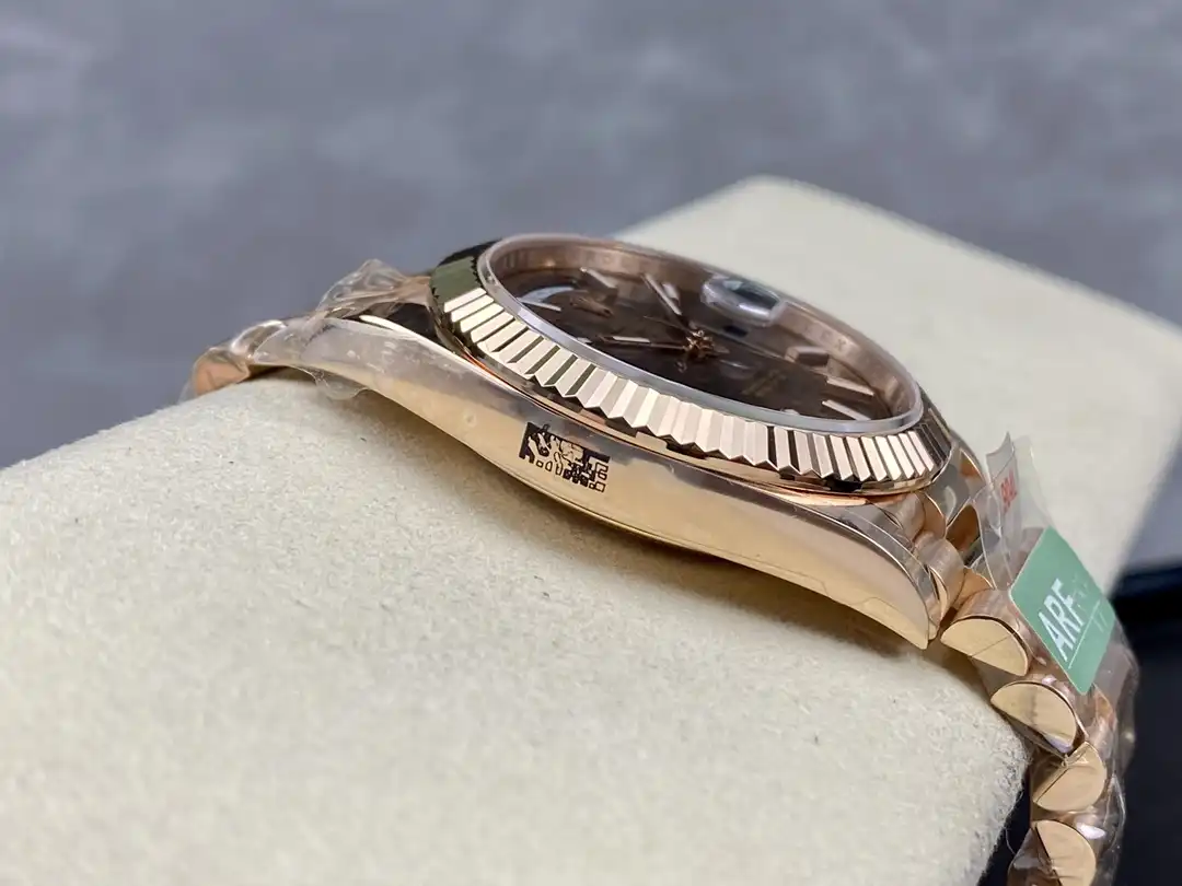 Rolex Day-Date 41985 rolex clone 36mm — wrist shot