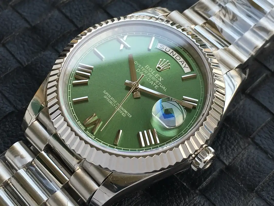 Day-Date 41985 japanese automatic replica 36mm — wrist shot