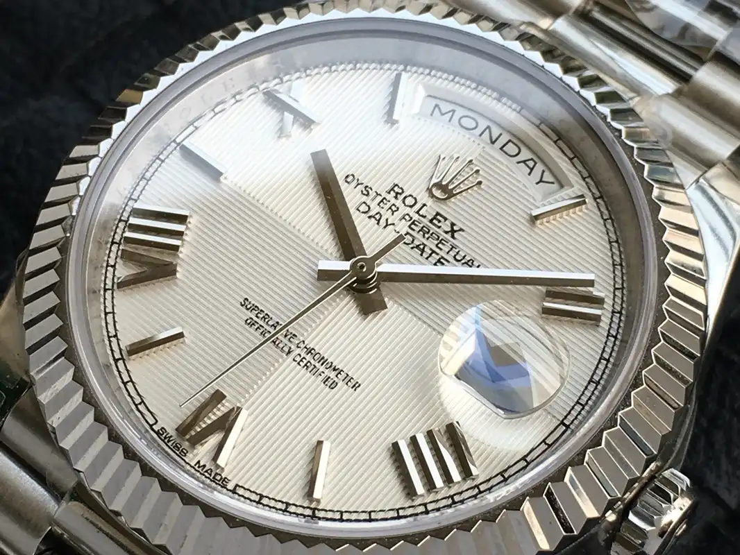 Rolex Day-Date 41985 rolex clone 36mm — wrist shot
