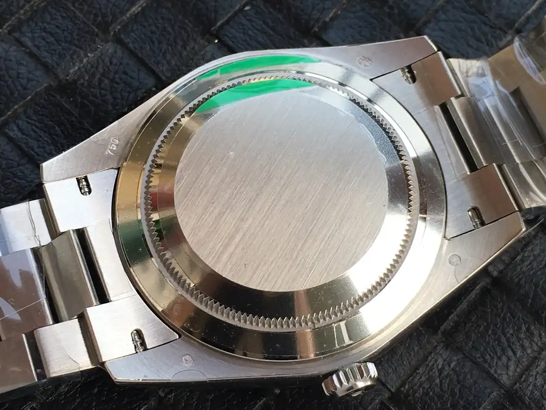 Day-Date 41985 japanese automatic replica 36mm — crown and case detail