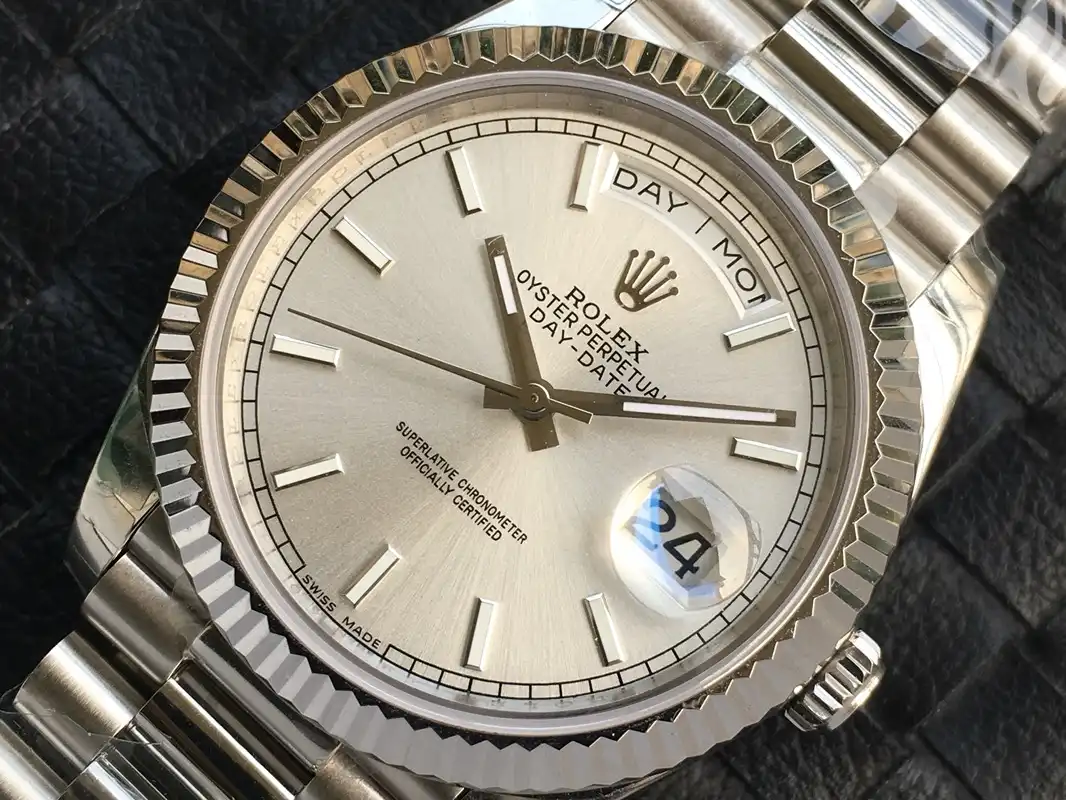 Day-Date 41985 japanese automatic replica 36mm — wrist shot