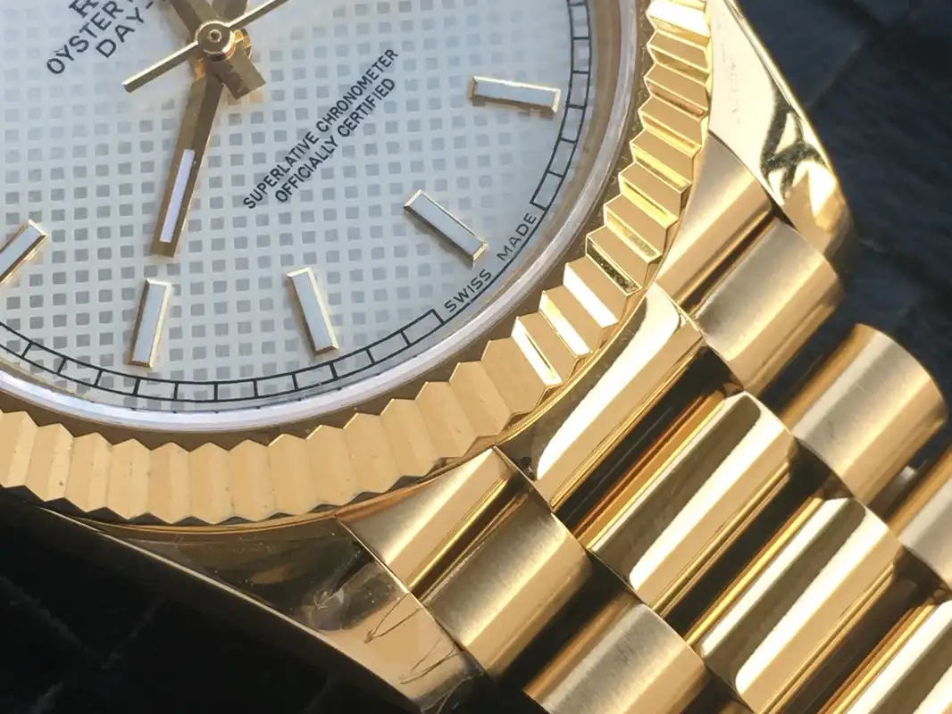 Day-Date 41985 japanese automatic replica 36mm — wrist shot