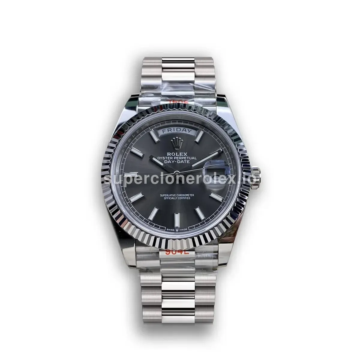 Rolex Day-Date m228238 Slate Set Dial Edition replica watch