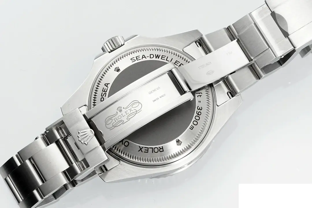 Deepsea 126660 rolex replica 40mm — wrist shot