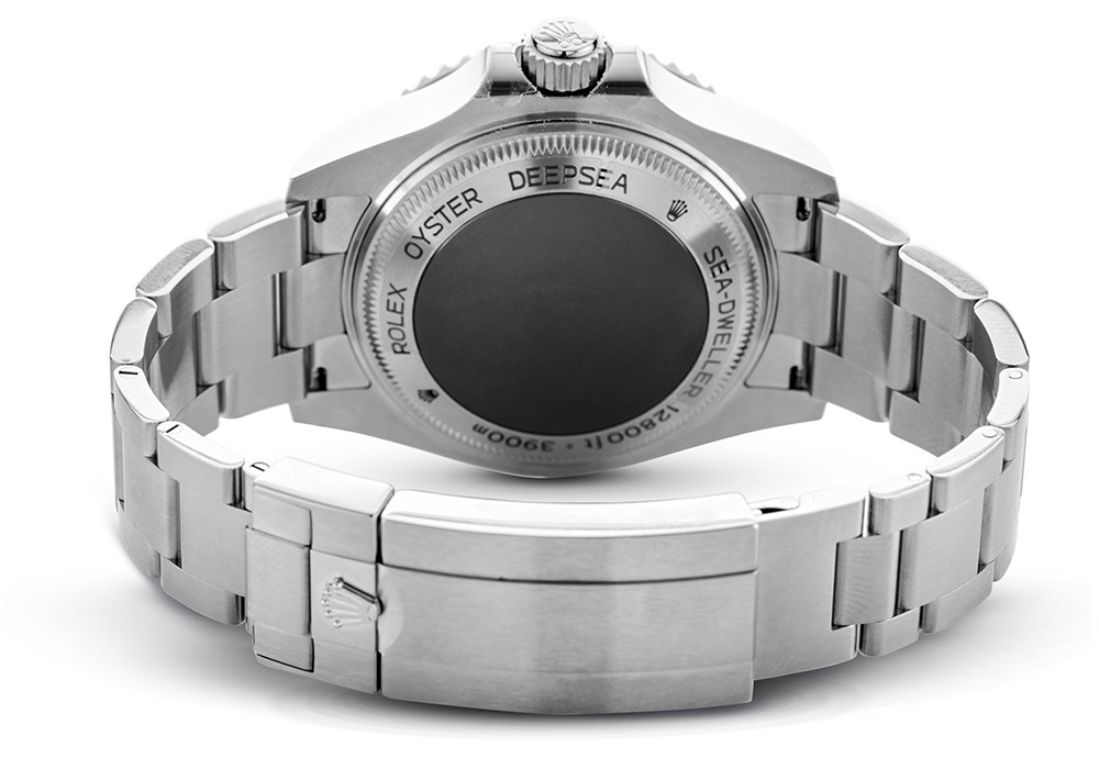 Deepsea 116660 rolex copy 44mm — wrist shot