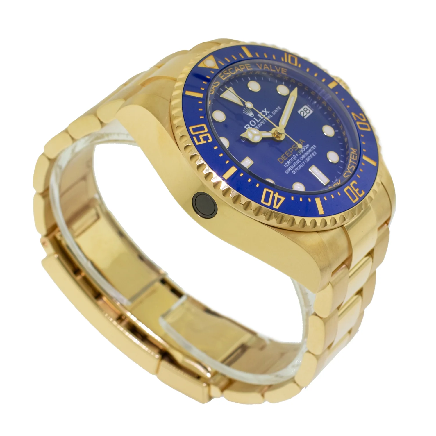 Deepsea 136668LB rolex replica — bracelet detail