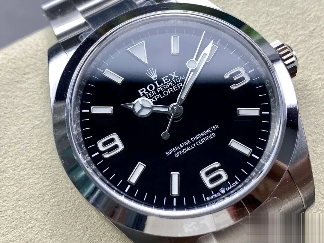 Explorer 224270 japanese automatic replica — side profile