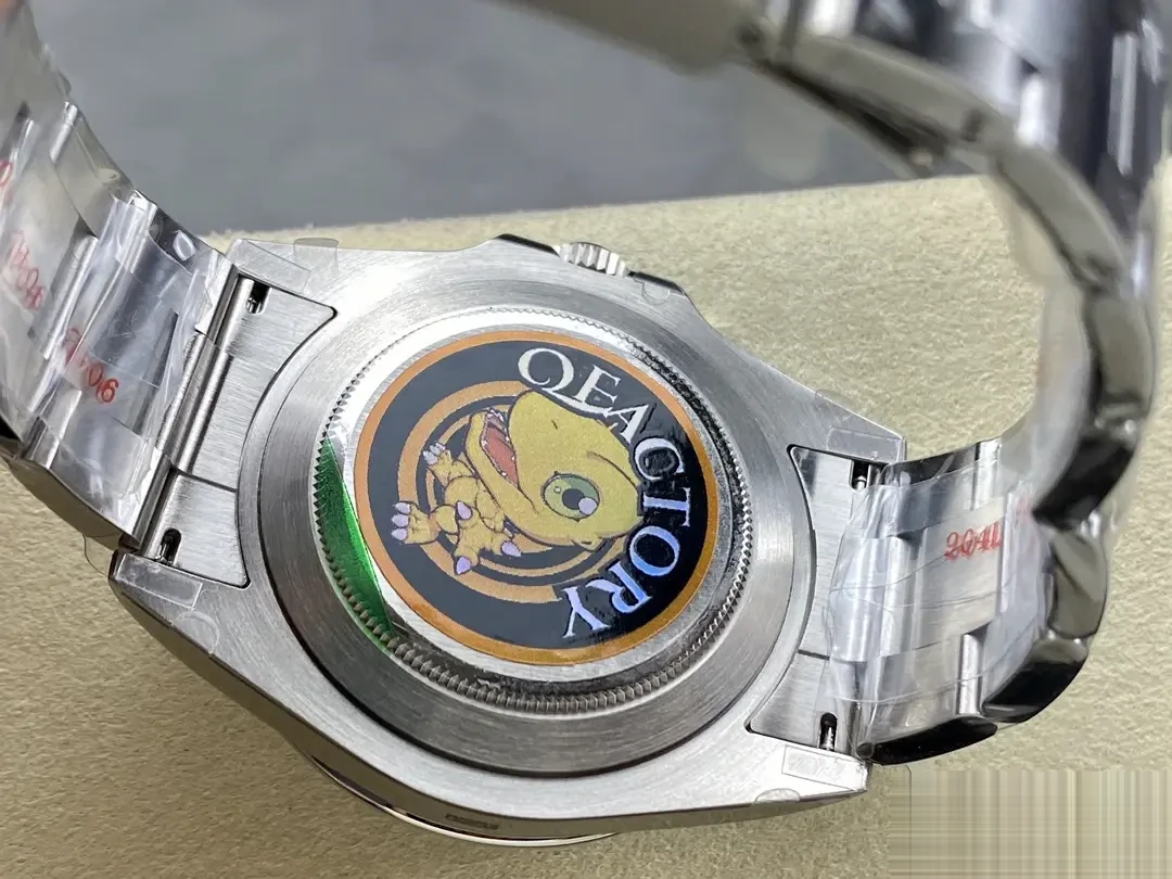 Rolex Explorer 226570 replica — side profile