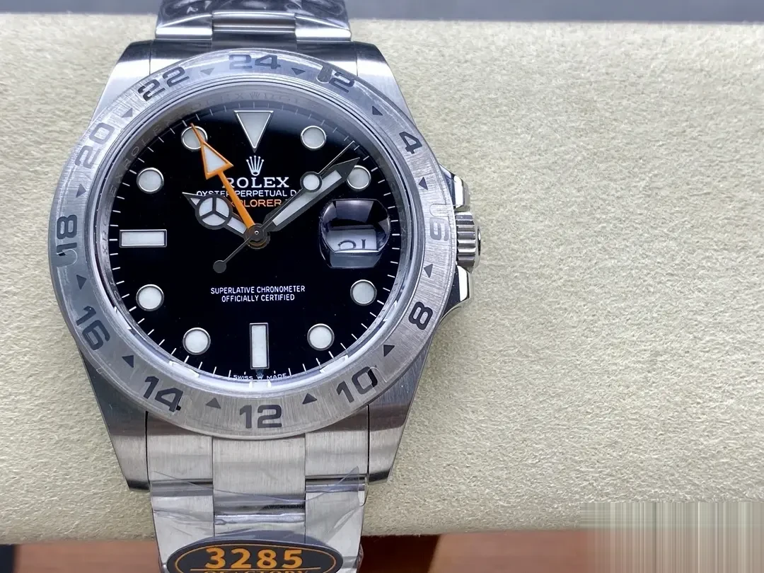Rolex Explorer 226570 rolex clone 42mm — wrist shot