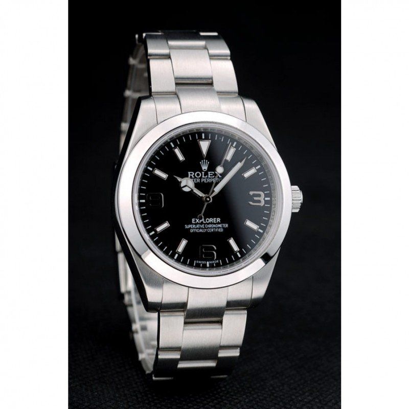 Rolex Explorer 42002 miyota replica — side profile