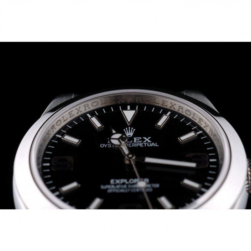Explorer 42002 rolex replica — bracelet detail