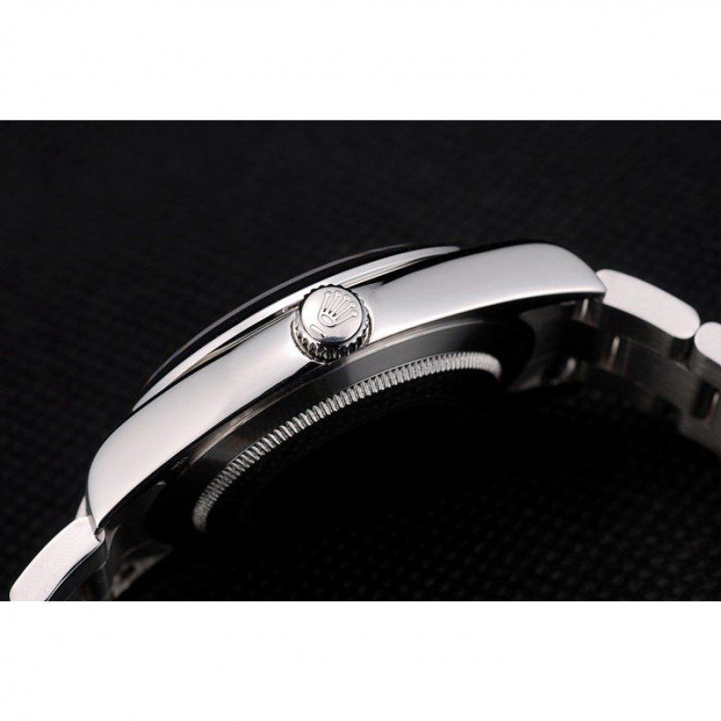 Explorer 42002 rolex copy 39mm — crown and case detail