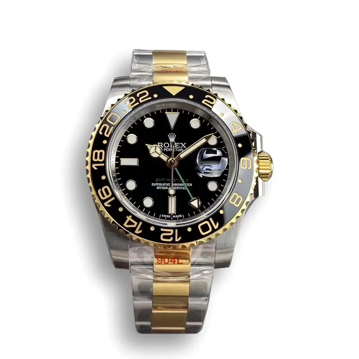 Rolex GMT-Master 126710BLRO 40mm Black Dial