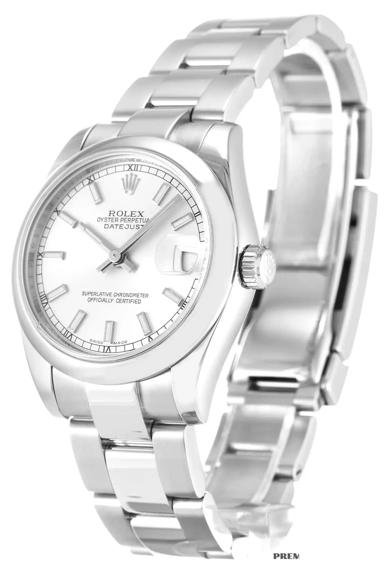 Rolex Lady-Datejust 178240 miyota replica — side profile