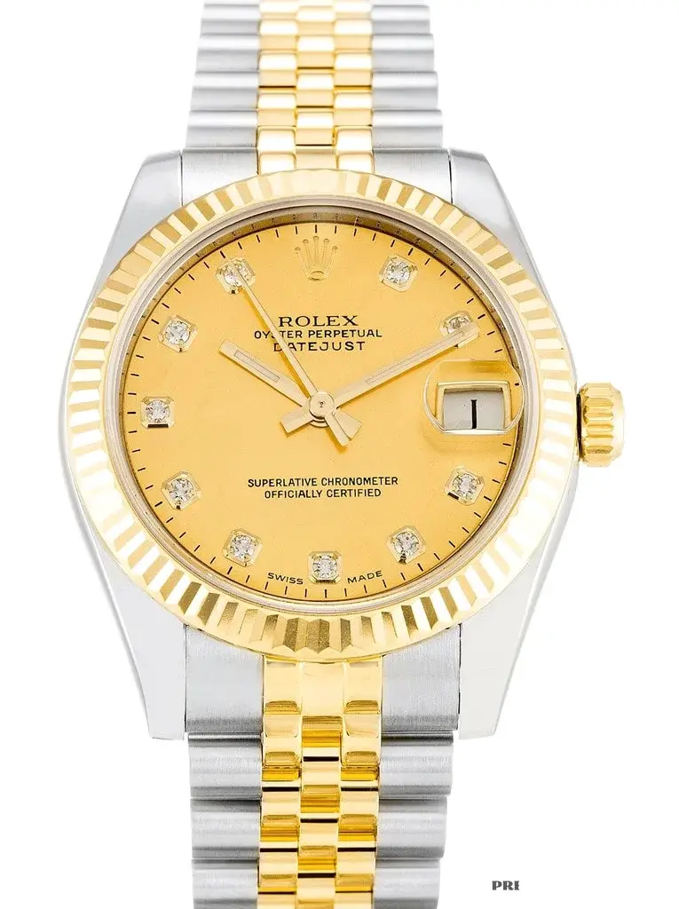 Lady-Datejust 178273 japanese automatic replica 31mm — dial close-up