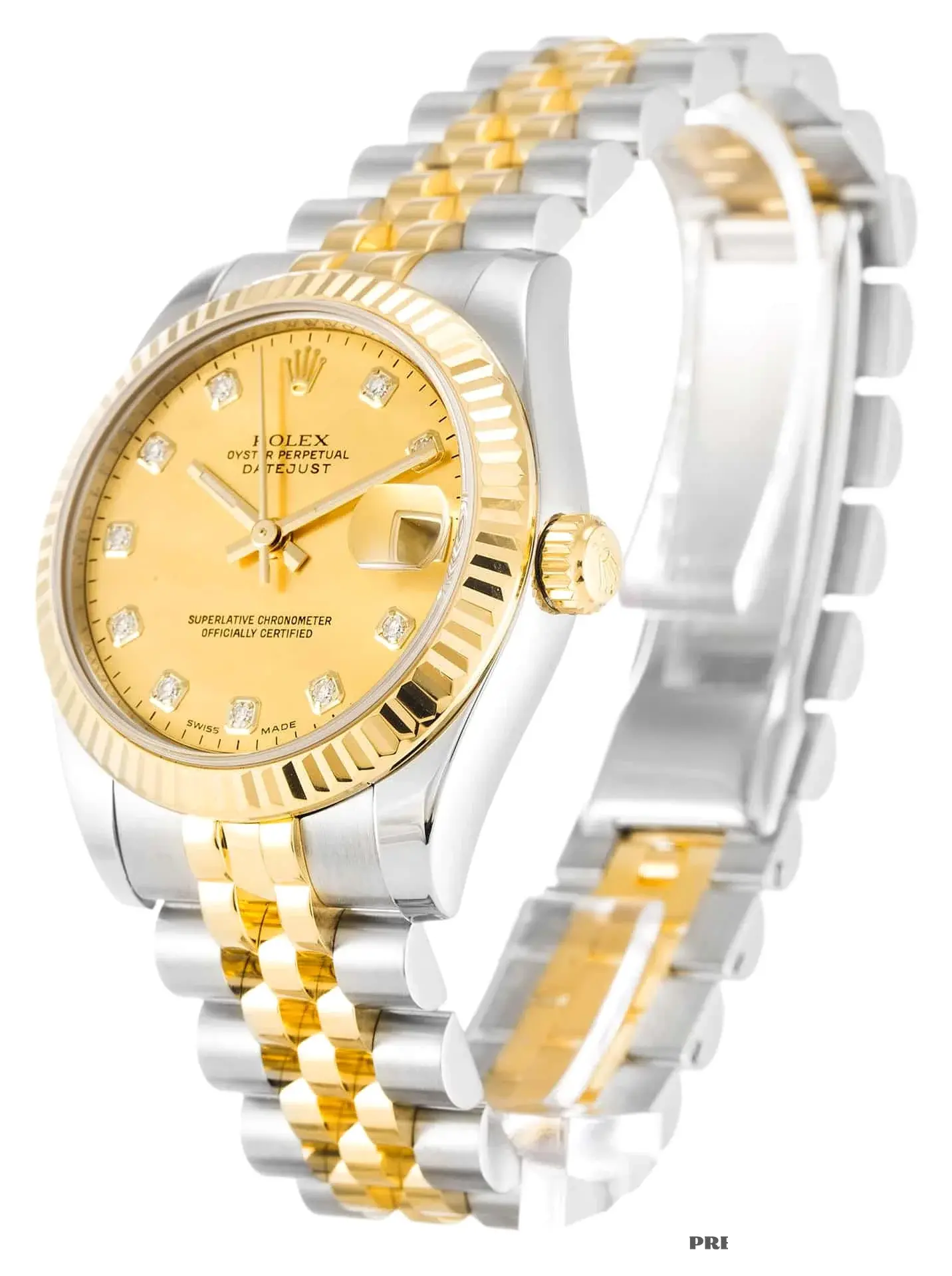 Rolex Lady-Datejust 178273 replica — side profile