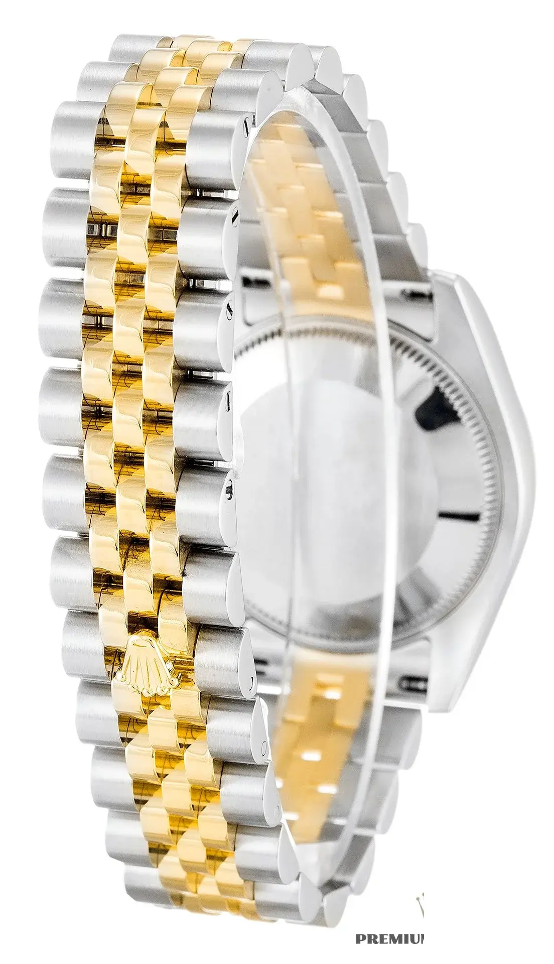 Lady-Datejust 178273 rolex replica champagne dial — caseback detail