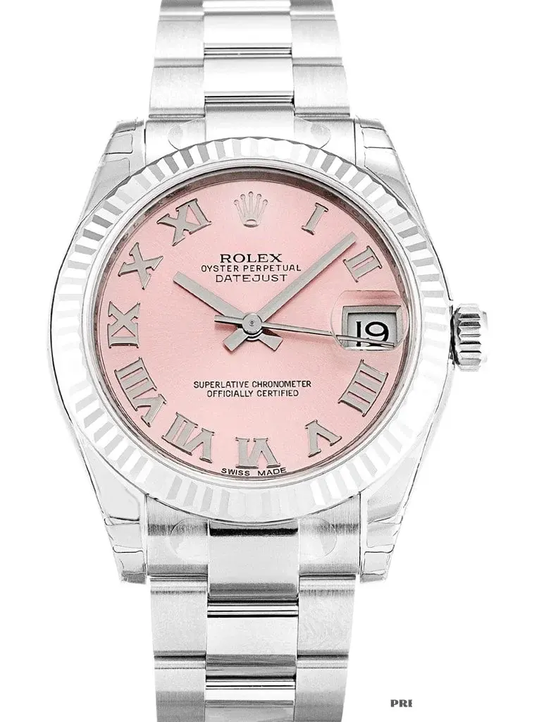 Rolex Lady-Datejust 178274 replica 31mm — dial close-up
