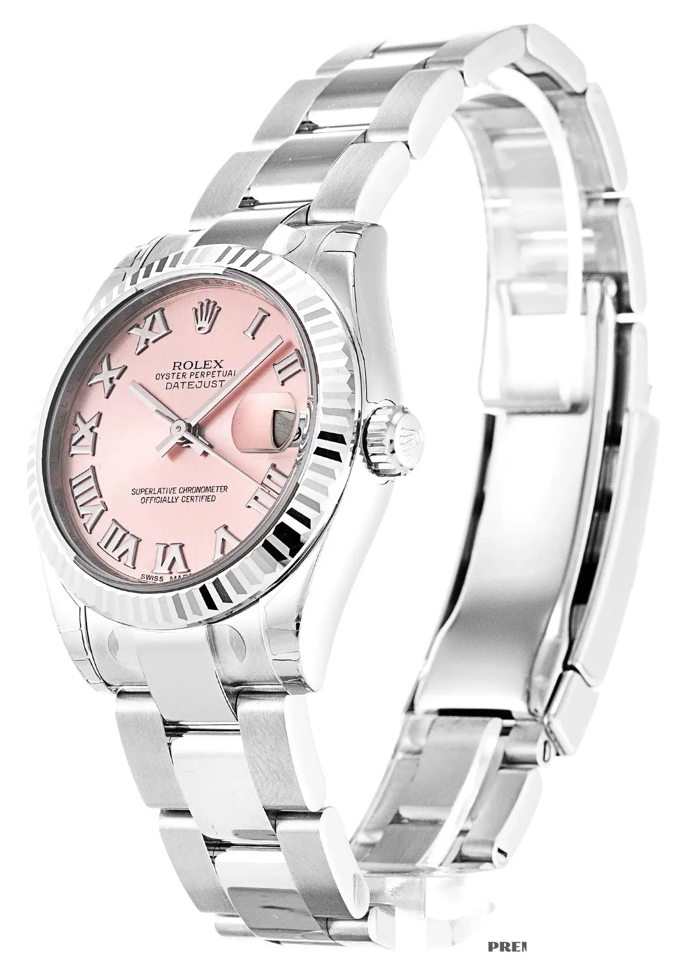 Lady-Datejust 178274 rolex replica — side profile