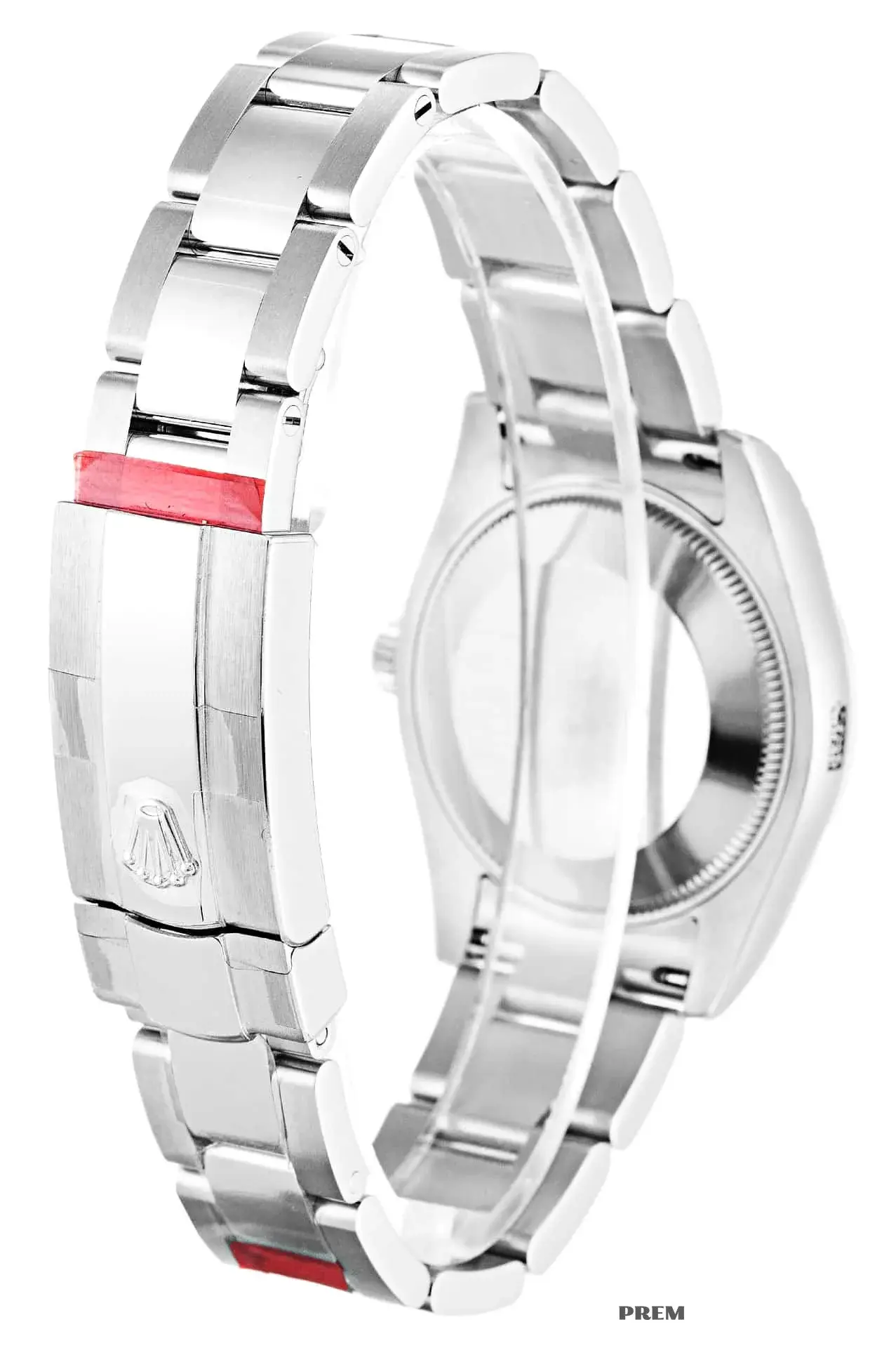 Rolex Lady-Datejust 178274 rolex clone pink dial — caseback detail