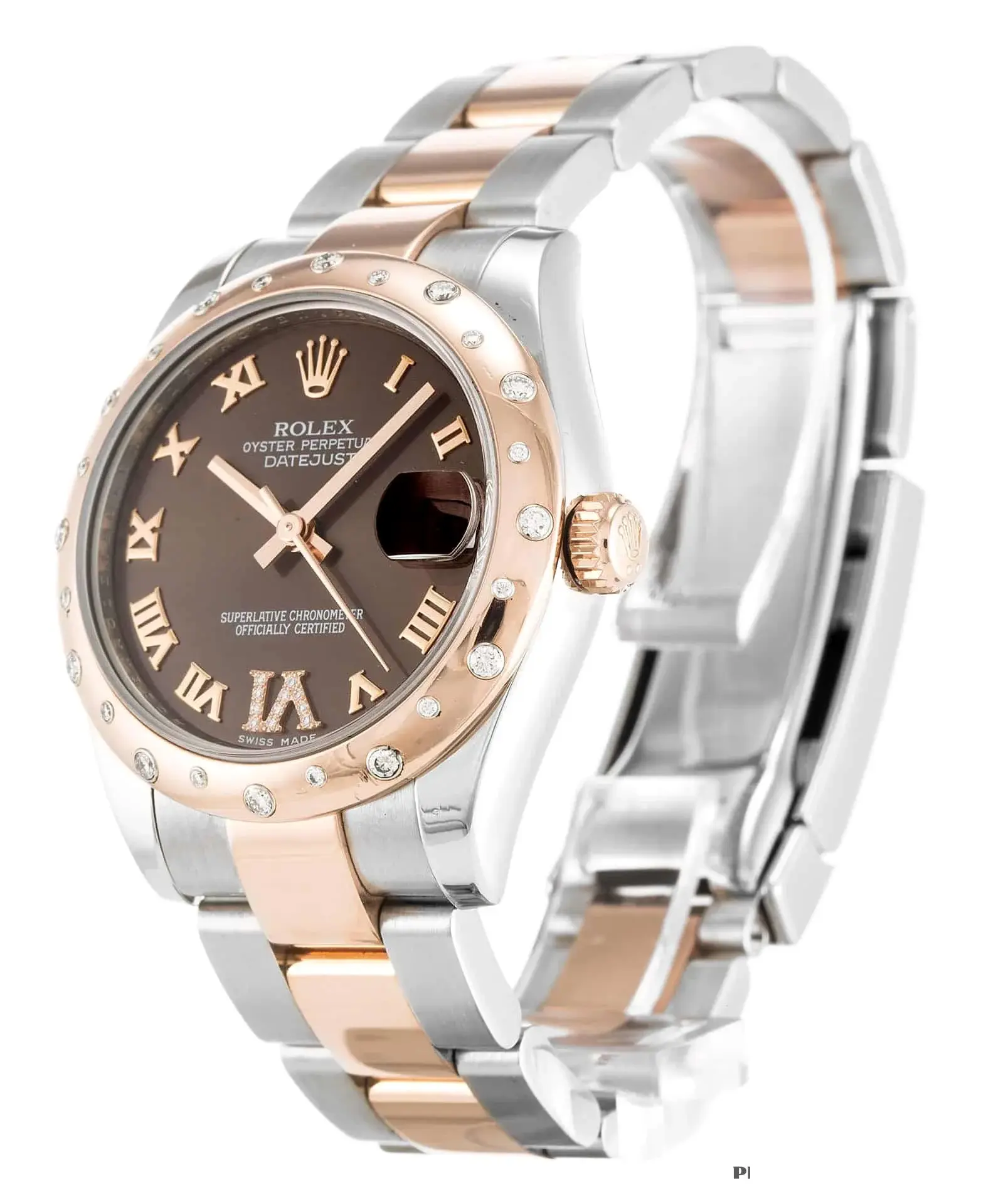 Lady-Datejust 178341 japanese automatic replica — side profile