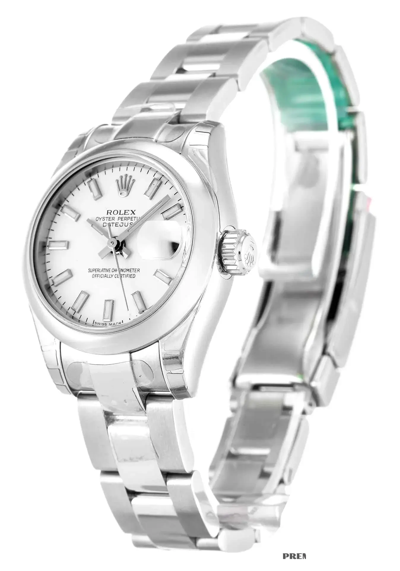 Rolex Lady-Datejust 179160 rolex clone — side profile