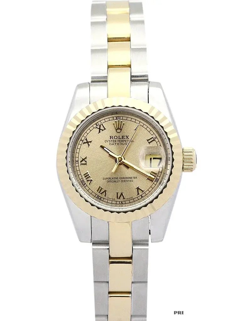 Rolex Lady-Datejust 179163 miyota replica 26mm — dial close-up
