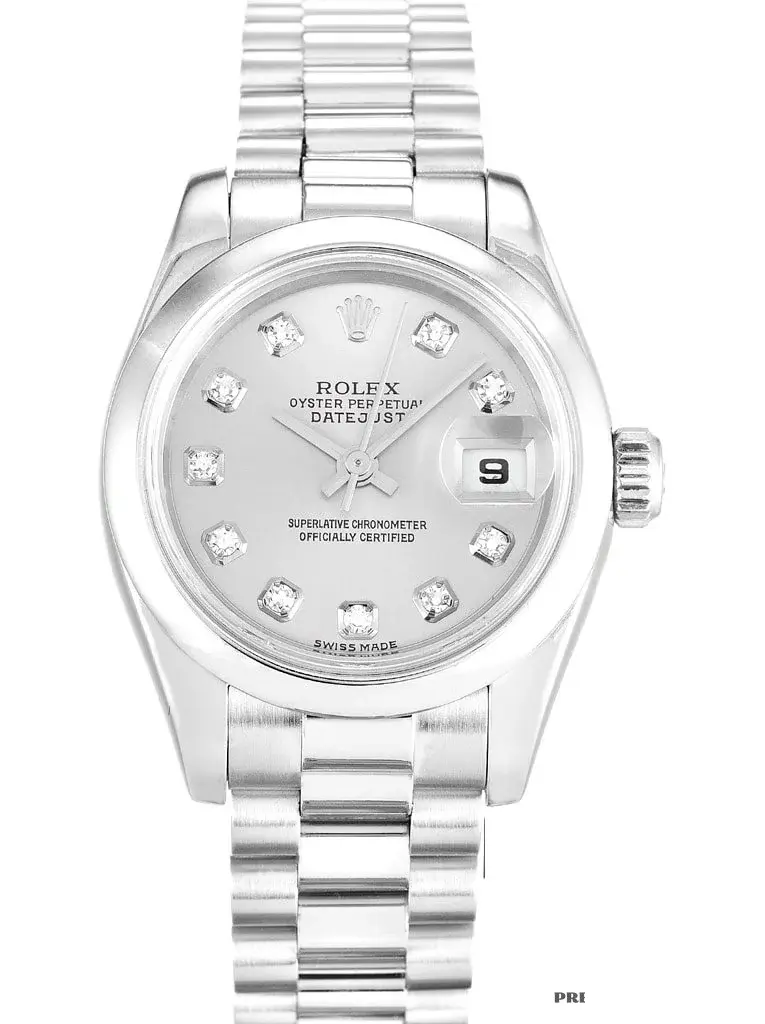 Lady-Datejust 179166 rolex copy 26mm — dial close-up