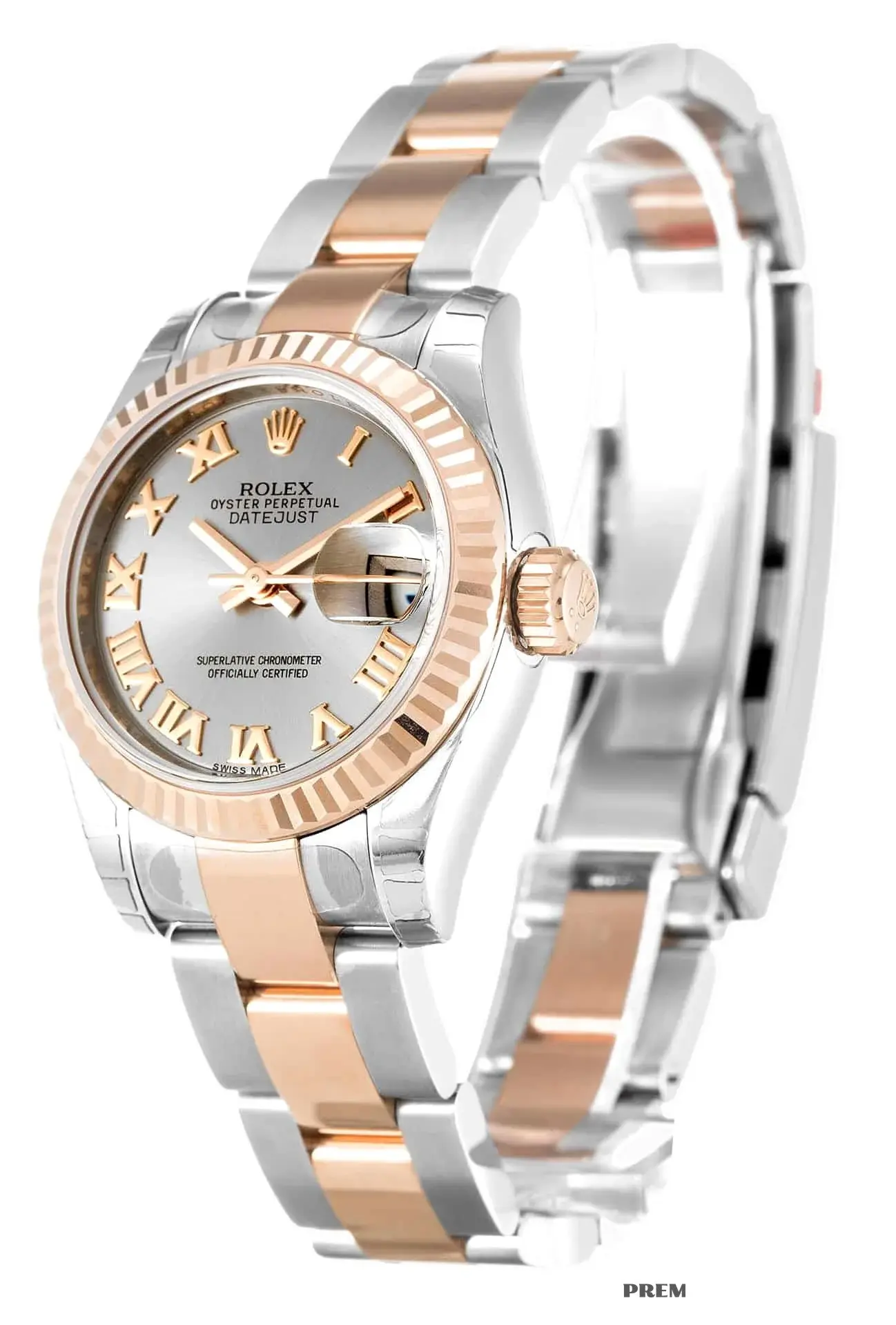 Lady-Datejust 179171 rolex copy — side profile