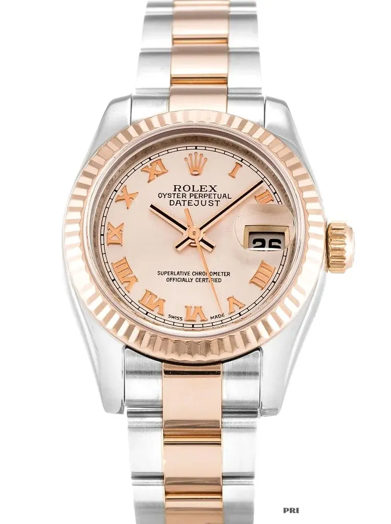 Lady-Datejust 179171 rolex replica 26mm — dial close-up