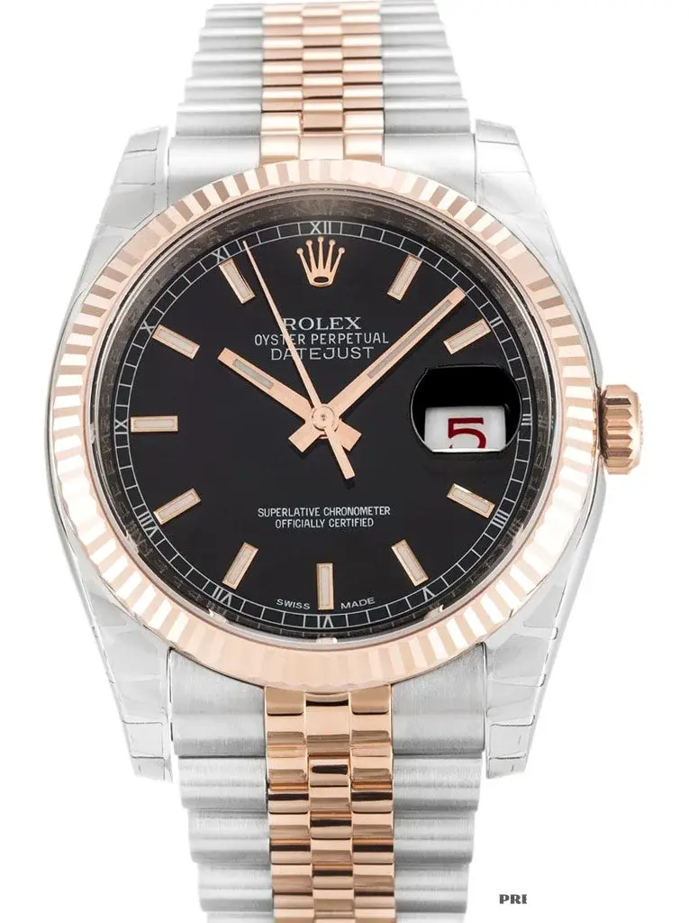 Lady-Datejust 179171 rolex replica 36mm — dial close-up