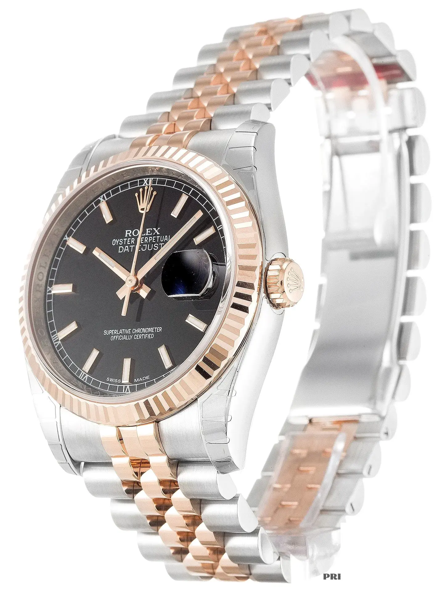 Rolex Lady-Datejust 179171 rolex clone — side profile