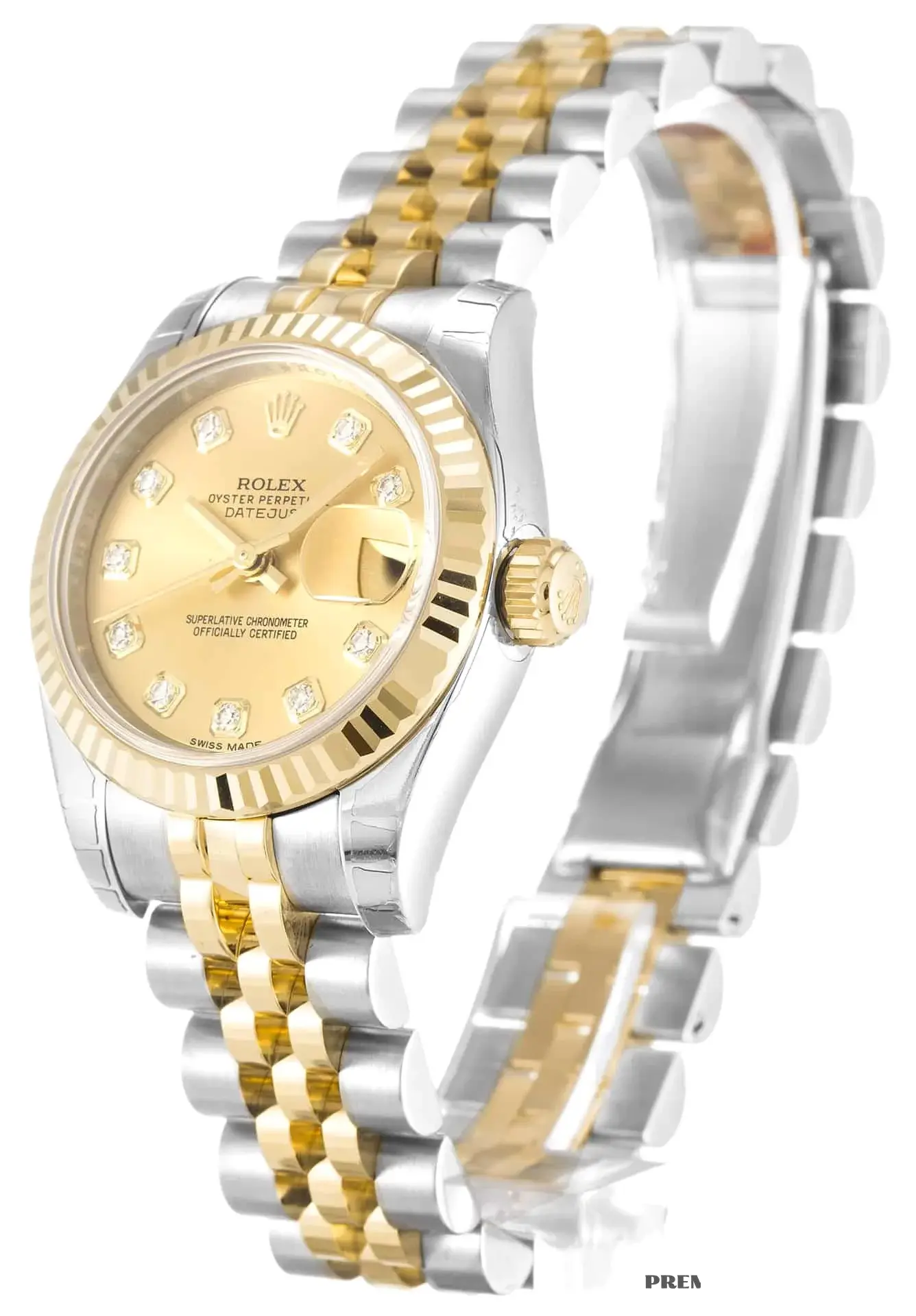 Lady-Datejust 179173 japanese automatic replica — side profile