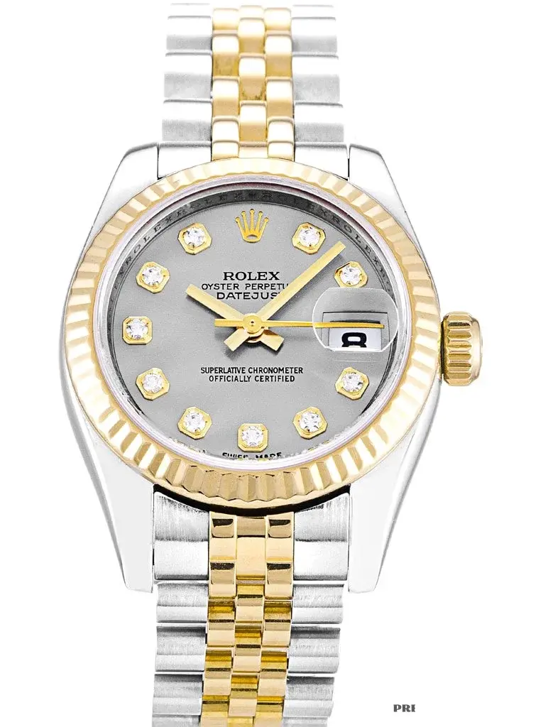 Lady-Datejust 179173 rolex replica 26mm — dial close-up