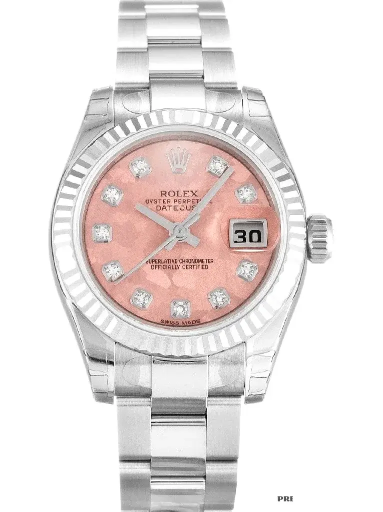 Lady-Datejust 179174 japanese automatic replica 26mm — dial close-up
