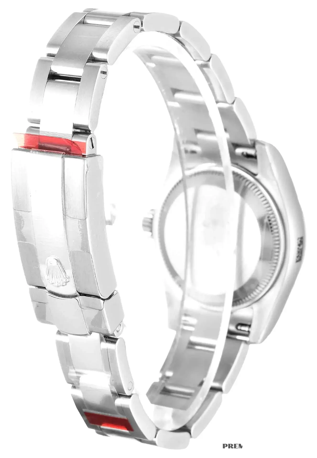 Lady-Datejust 179174 rolex replica pink dial — caseback detail