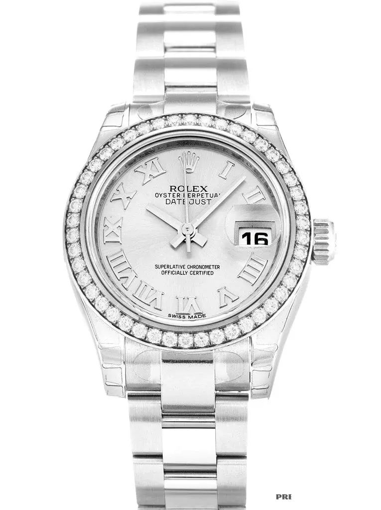 Lady-Datejust 179384 rolex replica 26mm — dial close-up