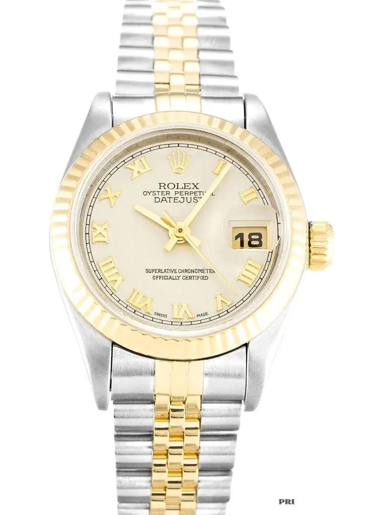 Rolex Lady-Datejust 69173 miyota replica 26mm — dial close-up