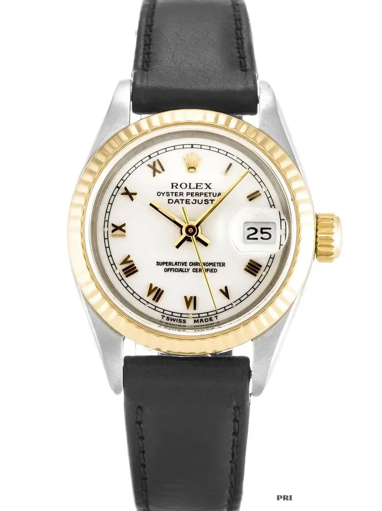 Lady-Datejust 69173 japanese automatic replica 26mm — dial close-up