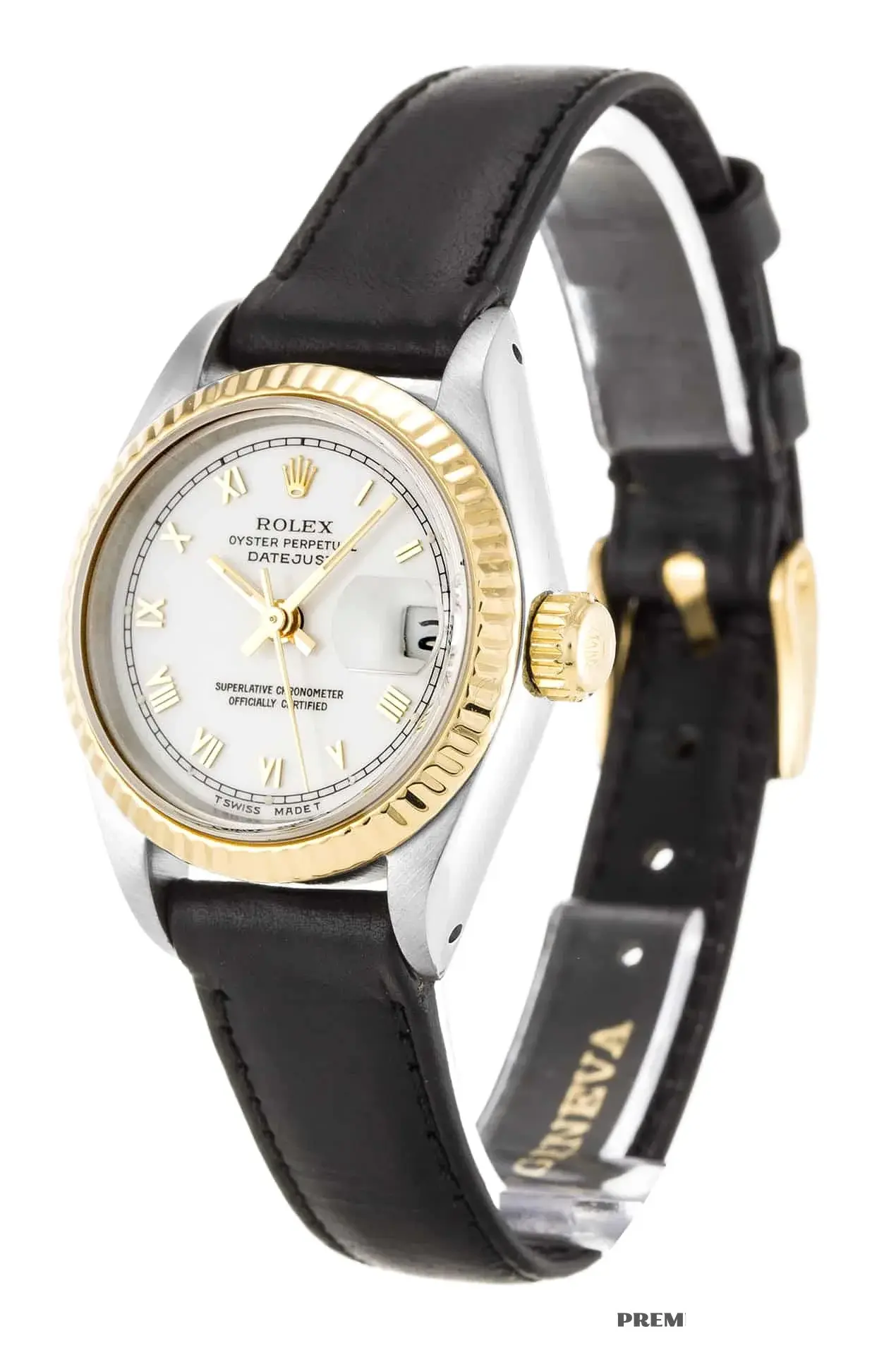 Rolex Lady-Datejust 69173 replica — side profile