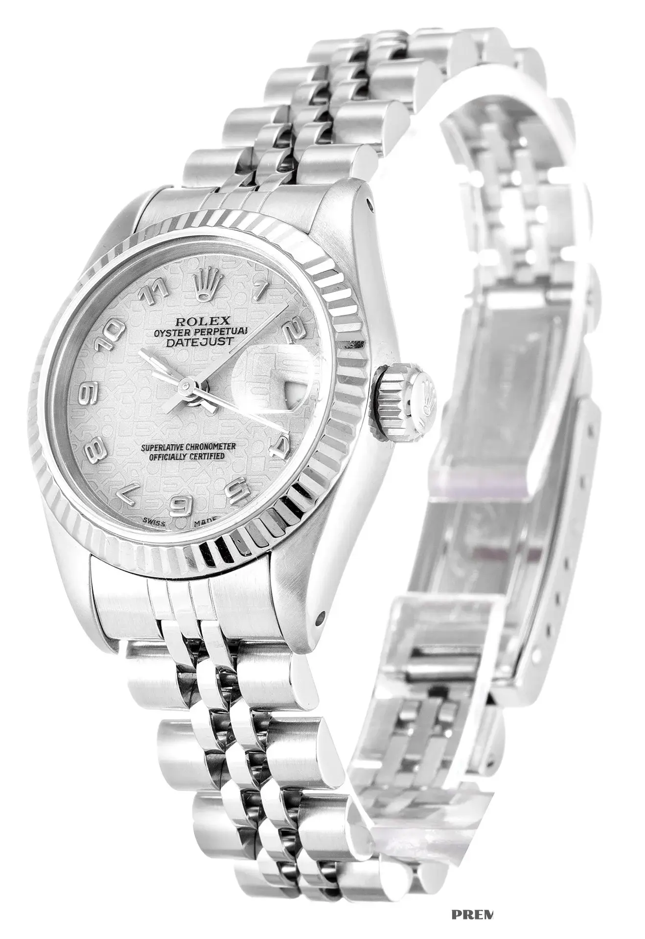 Lady-Datejust 69174 rolex replica — side profile
