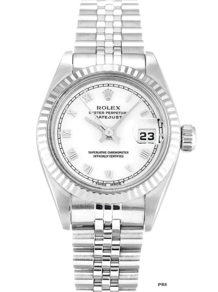 Rolex Lady-Datejust 69174 replica 26mm — dial close-up