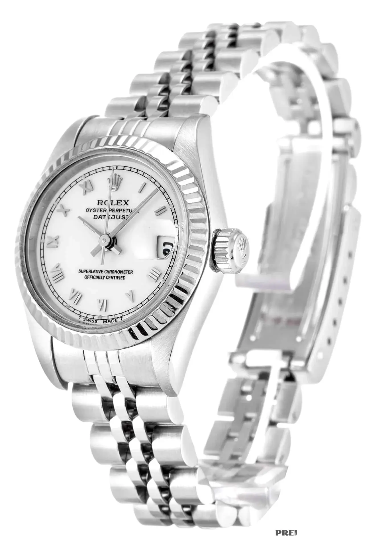 Lady-Datejust 69174 rolex replica — side profile