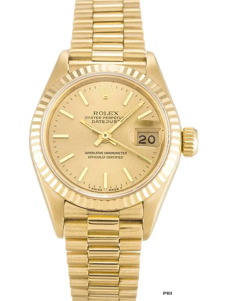 Rolex Lady-Datejust 69178 rolex clone 26mm — dial close-up